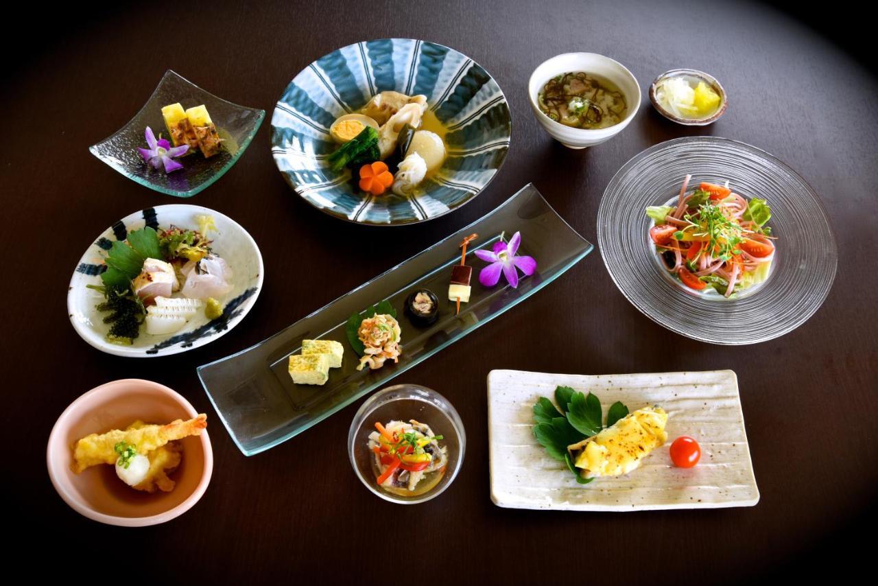 ซากูระ รีสอร์ต โฮเต็ล อิชิงากิ Hotel Ishigaki  ภายนอก รูปภาพ