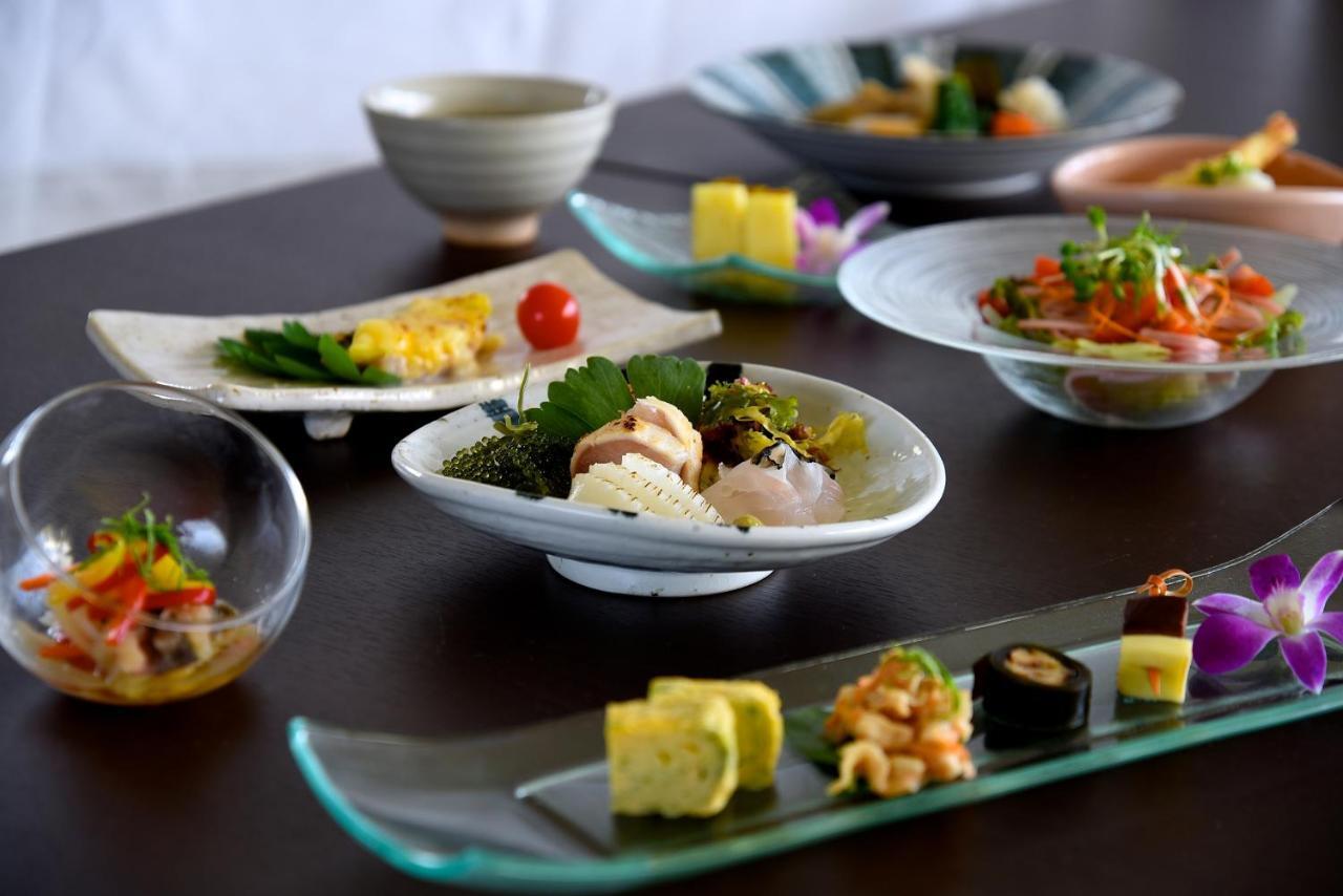 ซากูระ รีสอร์ต โฮเต็ล อิชิงากิ Hotel Ishigaki  ภายนอก รูปภาพ