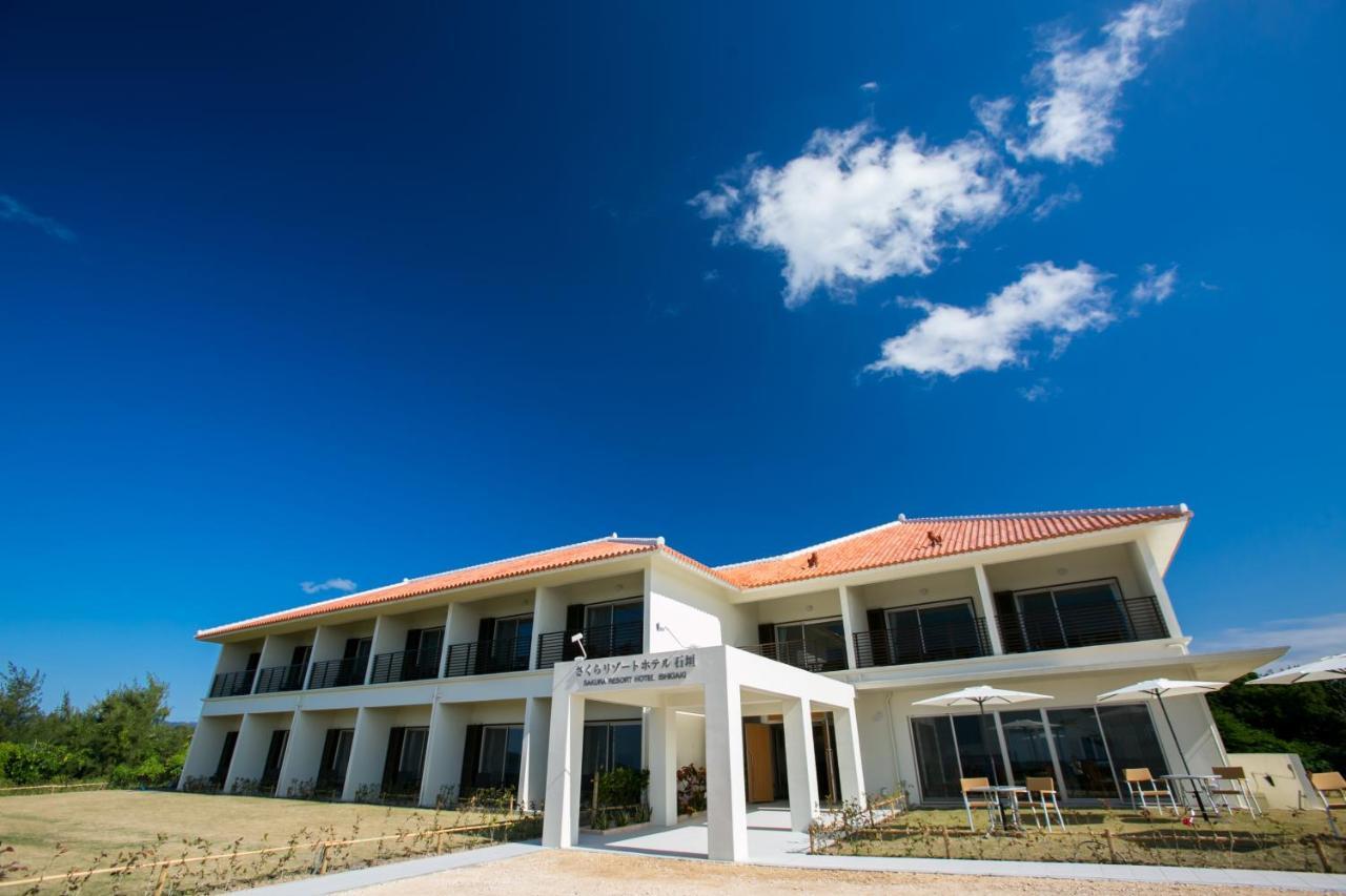 ซากูระ รีสอร์ต โฮเต็ล อิชิงากิ Hotel Ishigaki  ภายนอก รูปภาพ