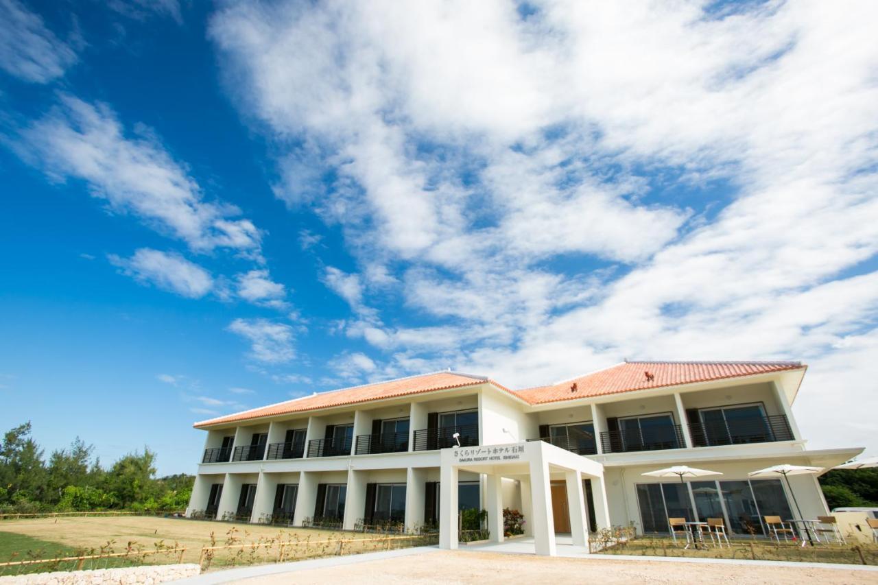 ซากูระ รีสอร์ต โฮเต็ล อิชิงากิ Hotel Ishigaki  ภายนอก รูปภาพ