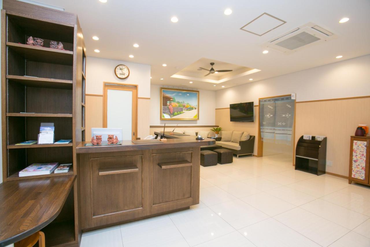 ซากูระ รีสอร์ต โฮเต็ล อิชิงากิ Hotel Ishigaki  ภายนอก รูปภาพ